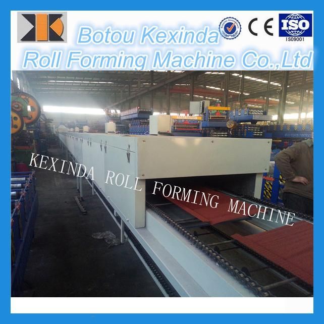 Stone Coated Roof Tile Production Line