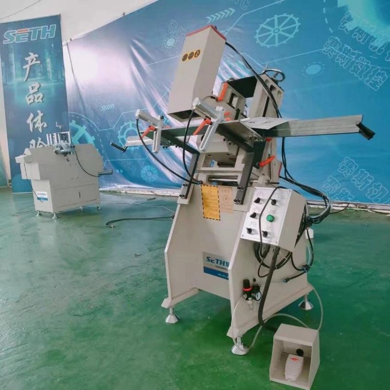 China UPVC Window Fabrication Machine Water Slot Milling Machine for Sale