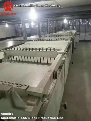 Autoclaved Aretaed Concrete AAC Block Production Machine