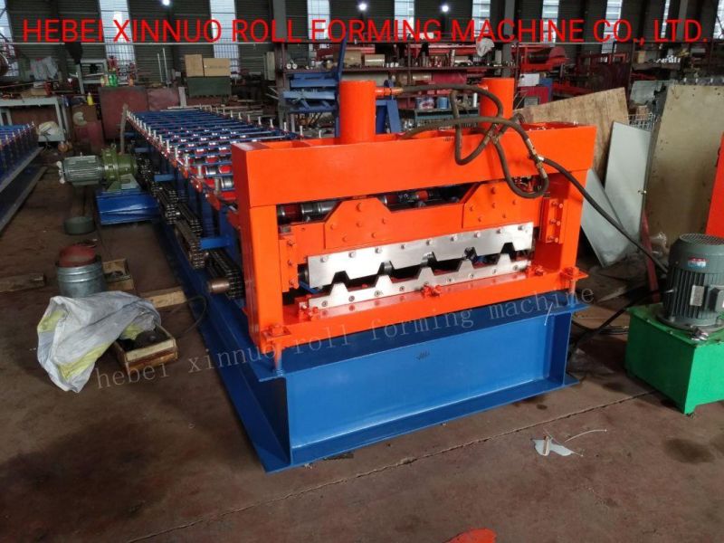 686 Floor Deck Steel Roll Forming Machine