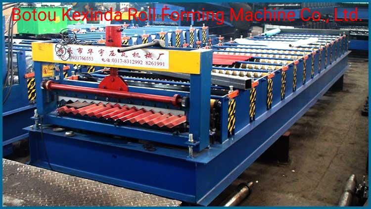 Corrugated Iron Roof Sheet Rolling Machine