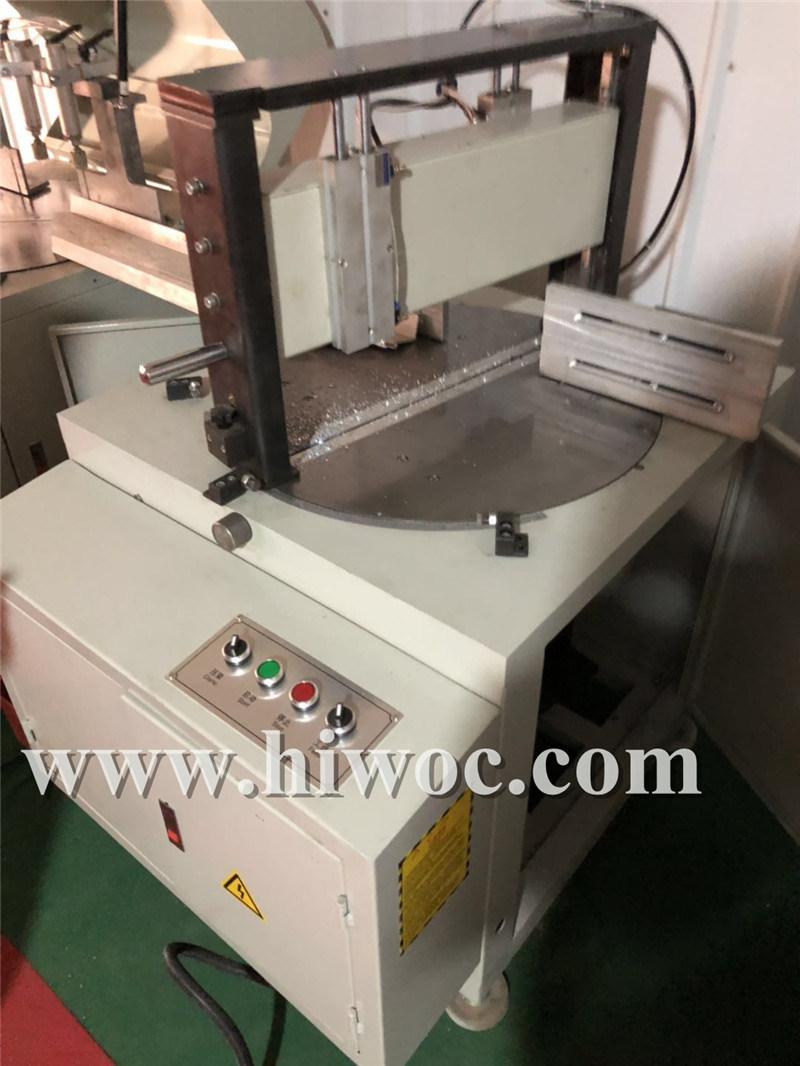 High Efficiency Any Angle Cutting Window Machinery Hest Price Window Machine Aluminum Cutting Saw