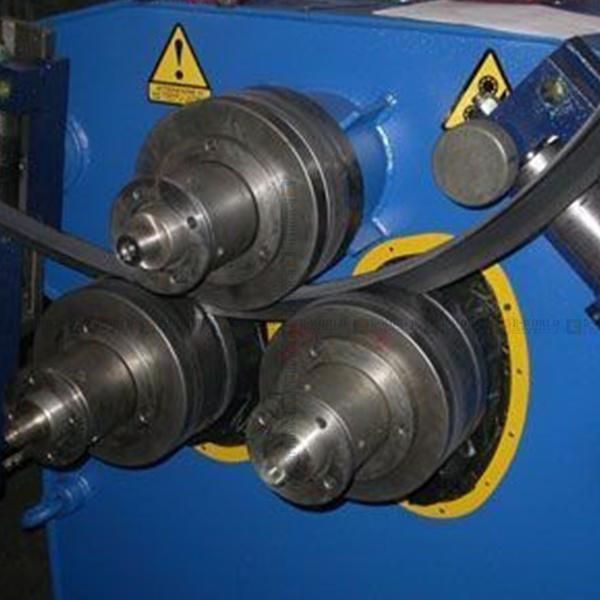 Durable in Use Aluminum Profile Arch Bending Machine with CNC