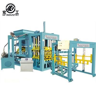 Qt4-15 Block machine with Hydraulic Press Automatic Block Machine