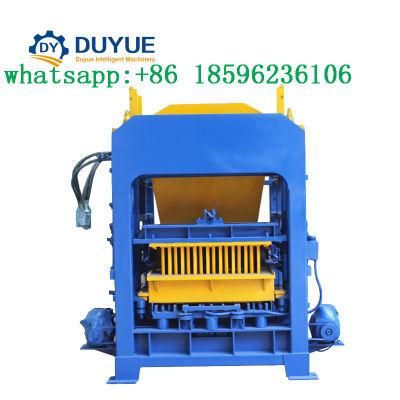 High Quality Qt4-15 Fully Automatic Block Making Machine in Africa, Automatic Brick Paving Machine