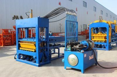 Full-Automatic Qt6-15 Hydraulic Cement Concrete Block/Brick Making Machine