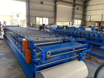 Australia&New Zealand Type Double Layer Roll Forming Machine for Roof Tile and Deck