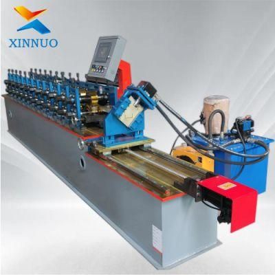 C U Channel Light Keel Gauge Steel Metal Stud and Track Roll Forming Machine