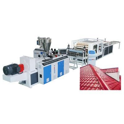 Roofing Tile Plastic Recycling Machine