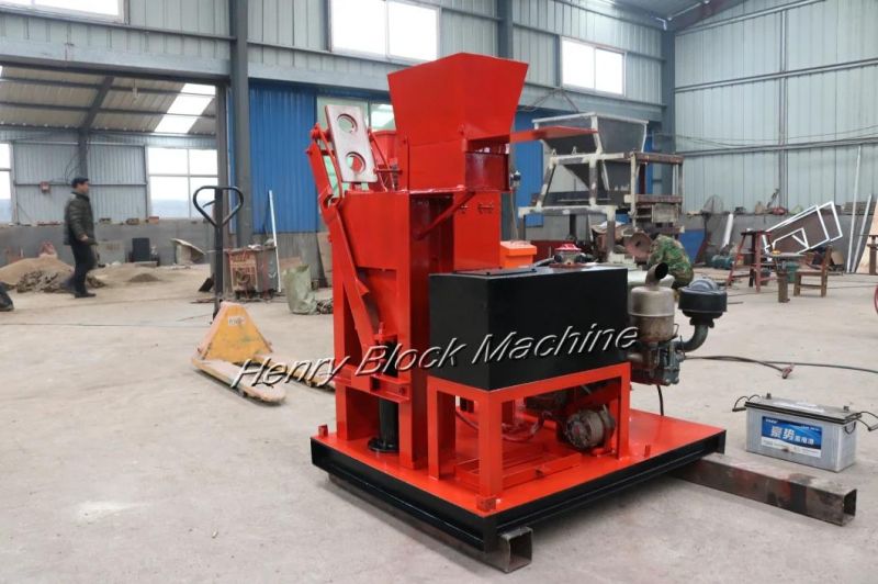 Lego Small Manufacuring Machines Hydraform Clay Interlocking Brick Machine