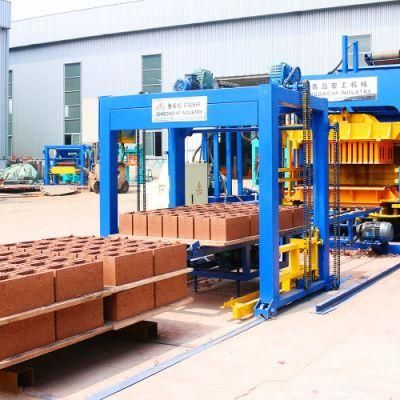 Price Concrete Block Machine Qt10-15 Automatic Concrete Brick Machine Factory