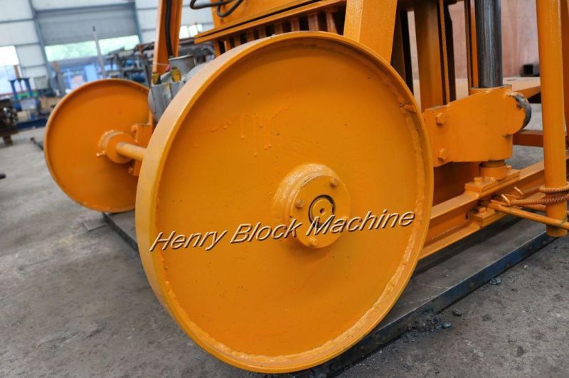 Qmy4-45 Egg Layer Block Machine
