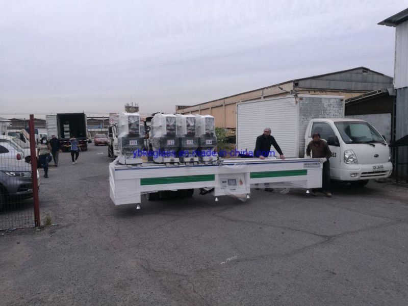 Glazing Bead Sawing Machine for UPVC Profiles
