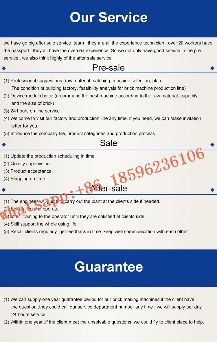 High Quality Qt4-20 Hydraulic Fully Automatic Block Making Machine Paving Machine