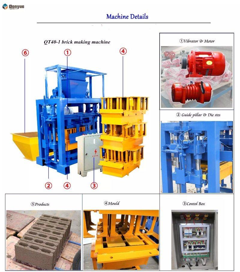 Semi Automatic Block Machine for Sale