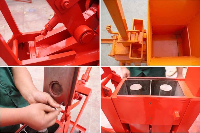 Xinming Xm2-40 Manual Clay Interlocking Lego Brick Machine