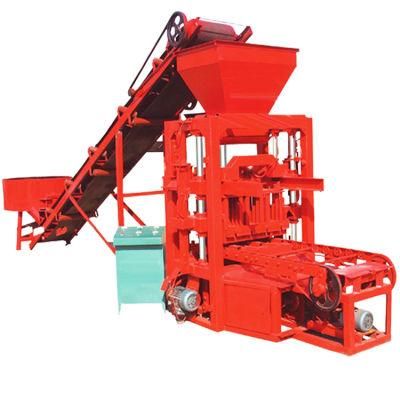 Qtj4-26 Cheap Concrete Block/Brick Making Machine