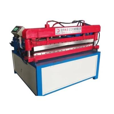 India Hot Sale Metal Coil Flattening Cutting to Length Machine