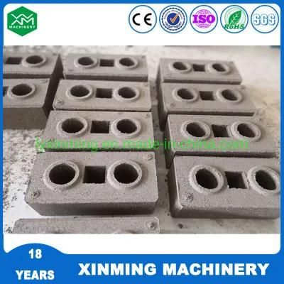 Soil Material Xm2-25 Clay Interlocking Block Machine Stabilized Clay Solid Block Making Machine