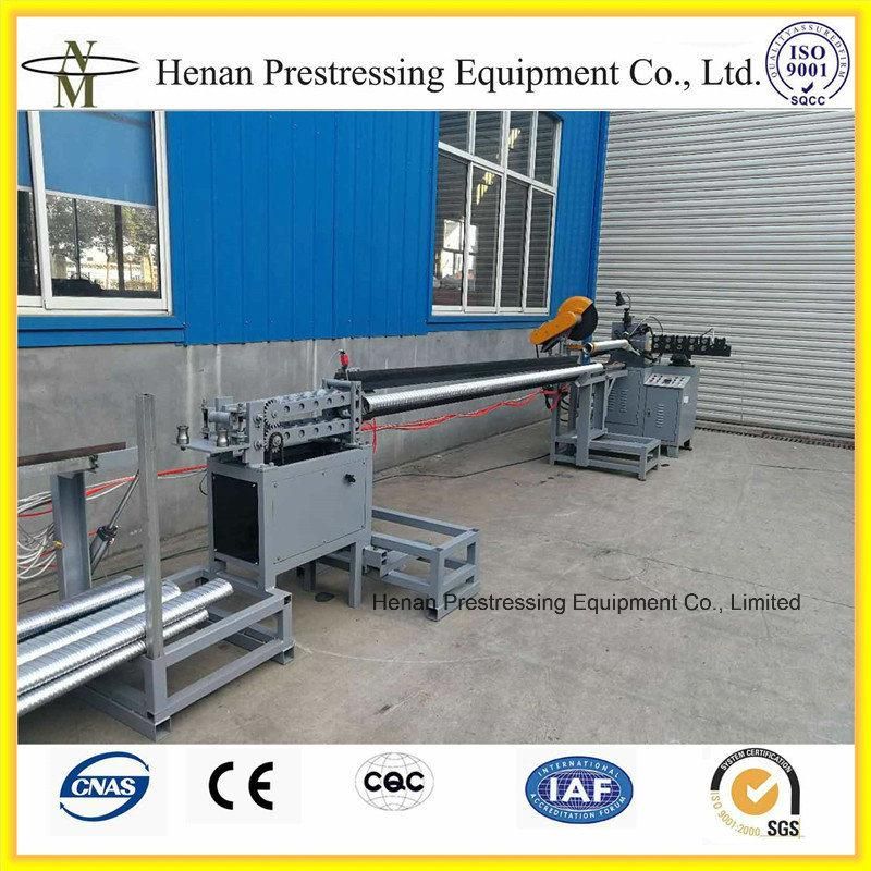 Cnm Yjg150 Galvanized Sheathing Ducts Making Machine