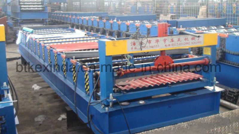 Kexinda 988 Corrugated Roof Sheet Popular Roll Forming Machine