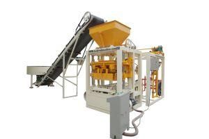 Qt4-24b Fuda Brick Machine in Cameroon