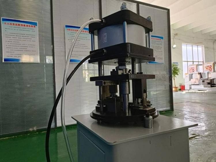 Aluminum Punching Machine Professional Automatic Punching Machine 5-Station Tube End Forming Machine