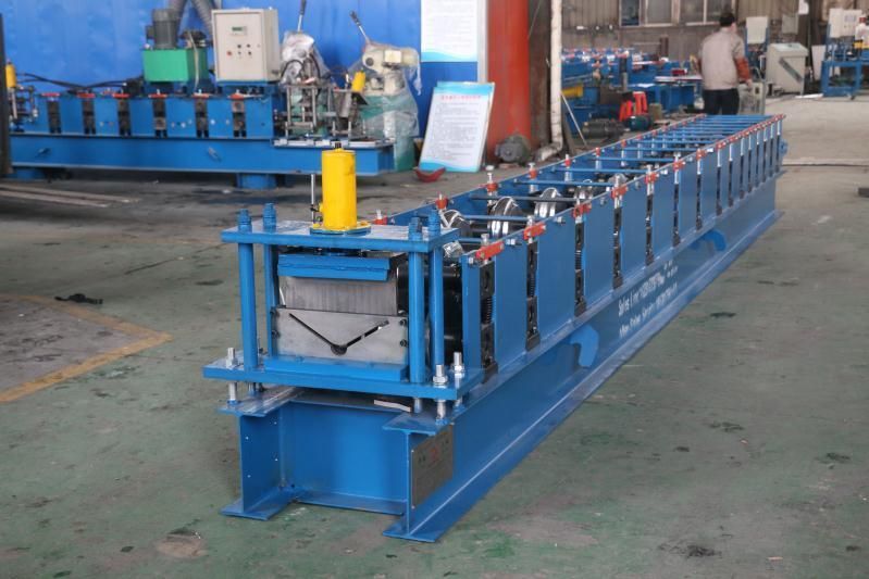 Dixin 312 Color Steel Ridge Cap Roof Profile Roll Forming Machine