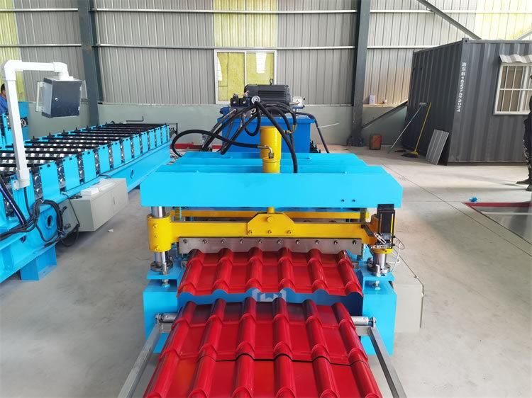 Roofing Sheet Production Machine Roofing Metal Sheet Machine Roofing Sheet Tile Machine