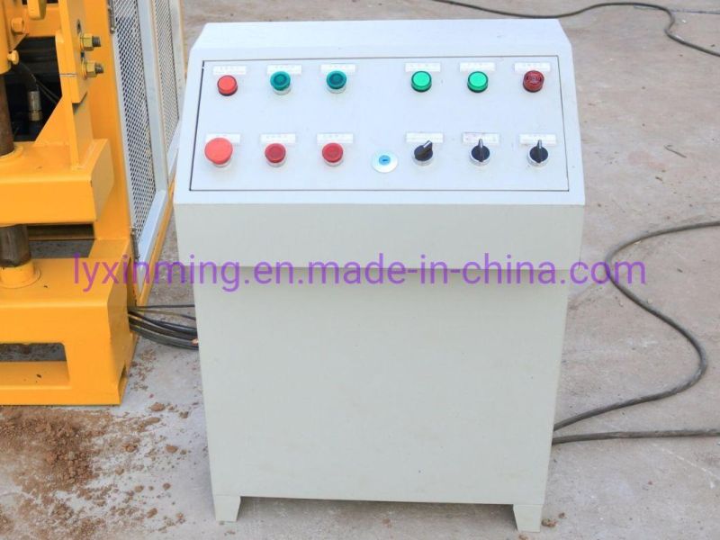 Automatic Xm4-10 Soil Block Making Machine