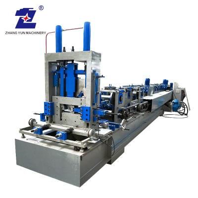 All Kinds of Hot Aluminum Copper Telescopic Channel Roll Forming Machine
