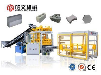 Automatic Block PC Curb Stone Machine Paver Making Machine Brick Making Machine