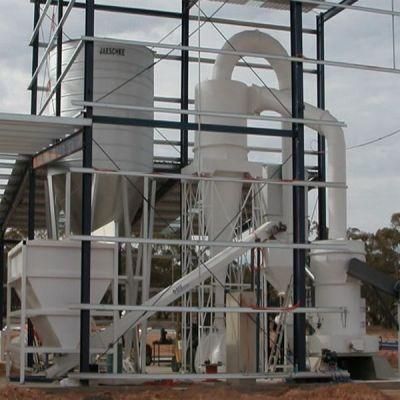 Gypsum Plaster Powder Production Line Manufacturers Equip Gypsum Powder Grinding Mill Machine