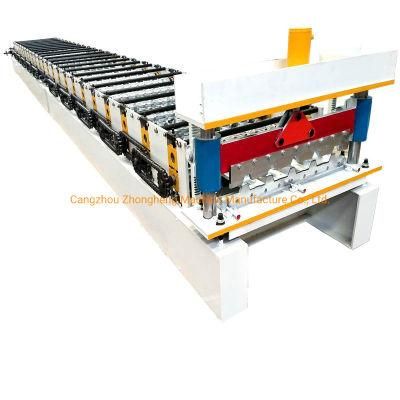 Trapezoidal Ibr Roof Sheet Roll Forming Machine Ibr Africa Crimping Machine