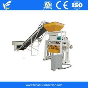 Qt40c-1 Manual Brick Cutter Machine Concrete Cinder Block Making Machine
