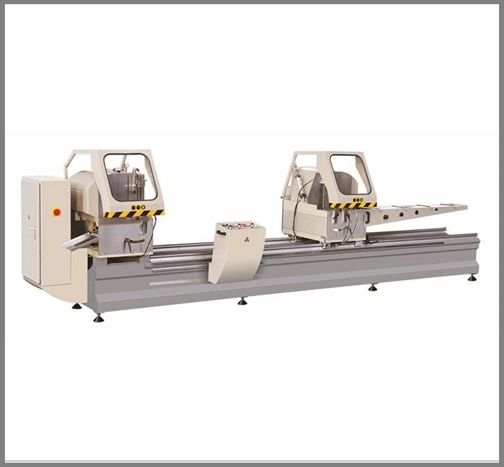 Industrial Precision Double Head Cutting Machines for Aluminum