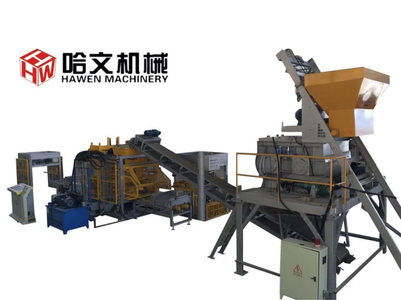 German Technology Full Automatic Produce Concrete Block Brick Making Machine