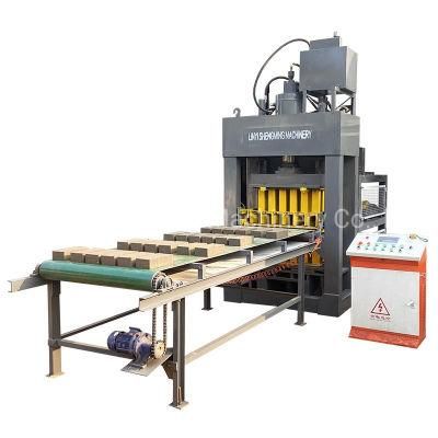 Automatic Block Interlocking Brick Making Machine