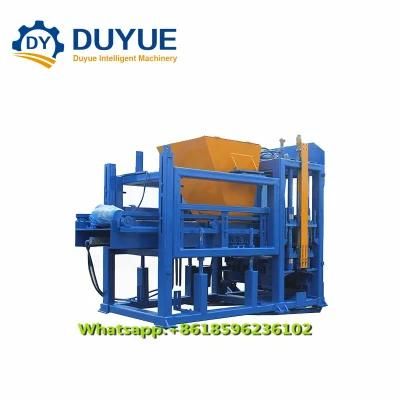 Best Quality Qt6-15 Concrete Paving Making Machine in Kenya Brick Block Machine
