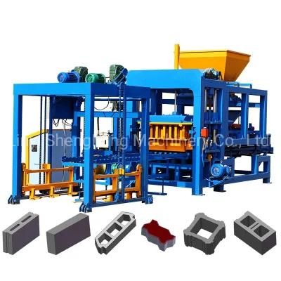 Concrete Block Making Machine Price for Sale