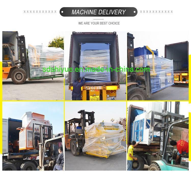 Qt10-15 Automatic Concrete Interlocking Paver Block Making Machine for Sale
