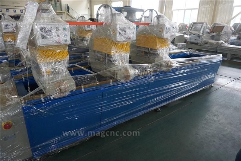 3heads PVC Window Welding Machine of Plastic Window Door Machine