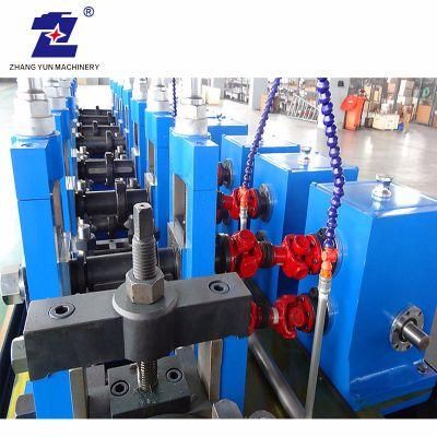 PLC Control High Quality Tube Making Production Line