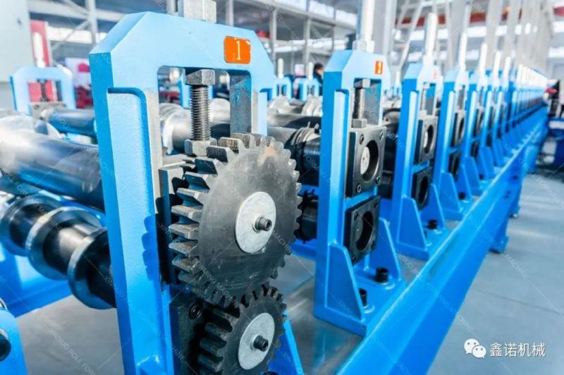 Rib Profile Electrical Trapezoidal Tile Roofing Roll Forming Machine
