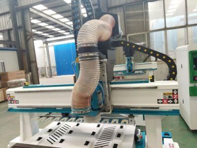 Four Process Cutting Machine CNC Drilling