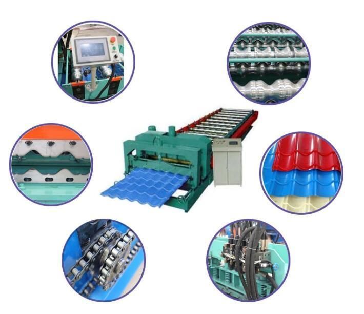 Widespan Roof Sheet Roll Forming Machine