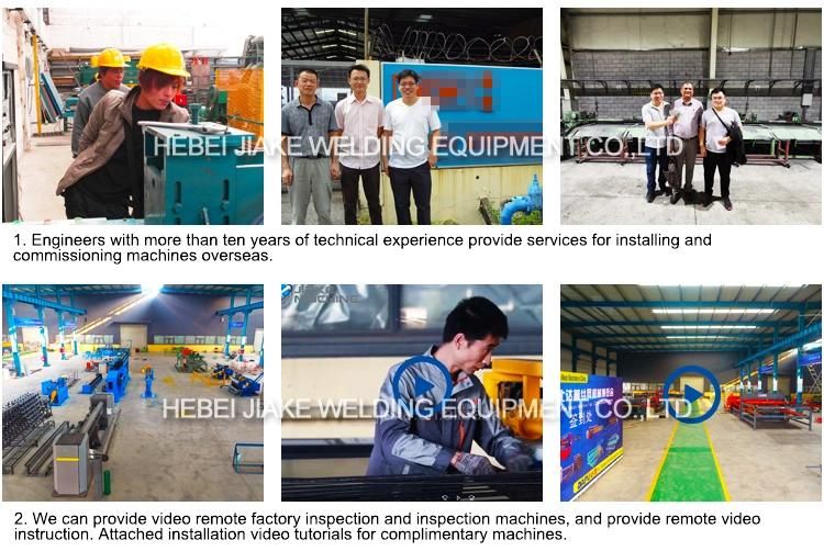 High Production Fully Automatic Chain Link Fence Machine
