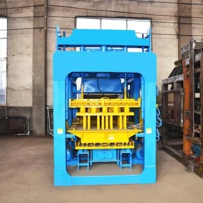 Qt5-15 Automatic Large Scale Concrete Block Making Machine