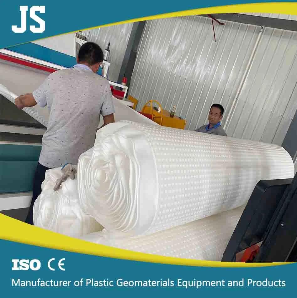 Automatic HDPE Waterproof Dimpled Membrane Machine