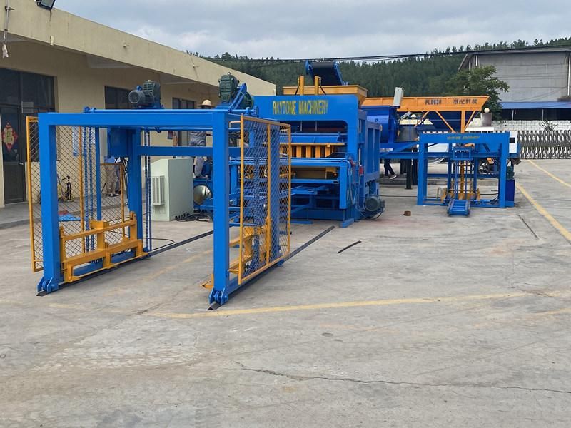 Qt12-15 Fully Automatic Type Hollow Solid Block Making Machine
